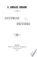Estudios críticos