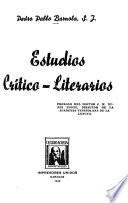 Estudios criticos-literarios
