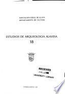 Estudios de arqueología alavesa