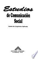 Estudios de comunicación social