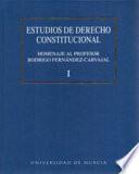 Estudios de derecho constitucional y ciencia política