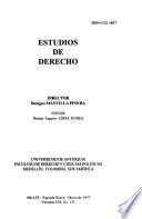 Estudios de derecho