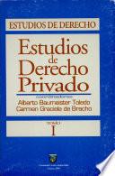 Estudios de derecho