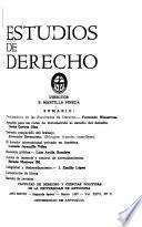 Estudios de derecho