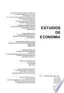 Estudios de economía