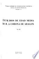 Estudios de Edad Media de la Corona de Aragón