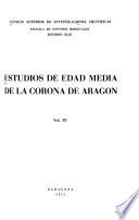 Estudios de Edad Media de la Corona de Aragón