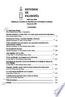 Estudios de filosofía