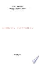Estudios de historia de la medicina espanola