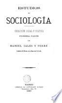 Estudios de sociología