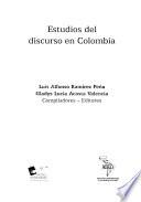 Estudios del discurso en Colombia
