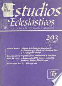 Estudios eclesiásticos