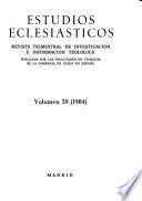 Estudios eclesiásticos