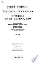Estudios en El Extranjero