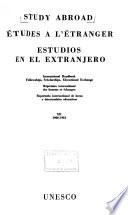 Estudios en El Extranjero