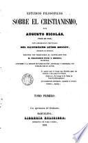Estudios filosóficos sobre el cristianismo, 1