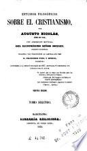 Estudios filosóficos sobre el cristianismo ..., 3