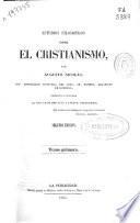 Estudios filosóficos sobre el cristianismo: (XX, 388 p.)