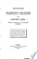 Estudios Filosóficos y Religiosos
