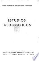 Estudios geográficos