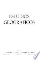 Estudios geográficos