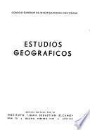 Estudios geográficos