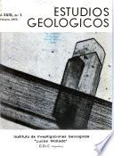 Estudios geológicos