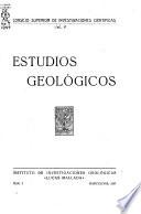 Estudios geológicos