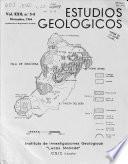 Estudios geológicos