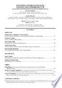 Estudios internacionales
