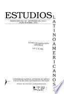 Estudios latinoamericanos
