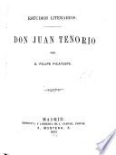 Estudios literarios: Don Juan Tenorio
