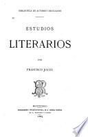 Estudios literarios