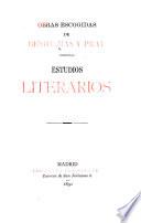 Estudios literarios
