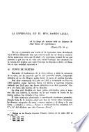 Estudios lulianos