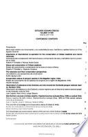 Estudios oceanológicos