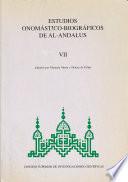Estudios onomástico-biográficos de Al-Andaluz: without special title