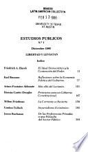Estudios públicos