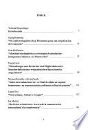 Estudios sobre contacto inter- e intralingüístico