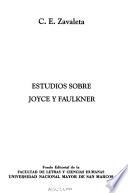 Estudios sobre Joyce y Faulkner