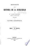 Estudios sobre la historia de la humanidad