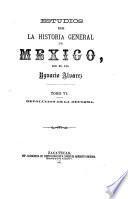 Estudios sobre la historia general de Mexico: Revolución de la reforma