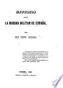Estudios sobre la marina militar de España