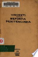 Estudios sobre la reforma penitenciaria de España