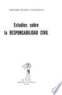 Estudios sobre la responsabilidad civil