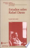 Estudios sobre Rafael Dieste