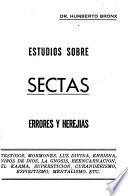 Estudios sobre sectas, errores y herejías