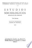 Estudios sociológicos