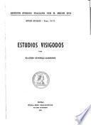 Estudios visigodos