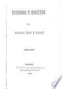 Estudios y bocetos